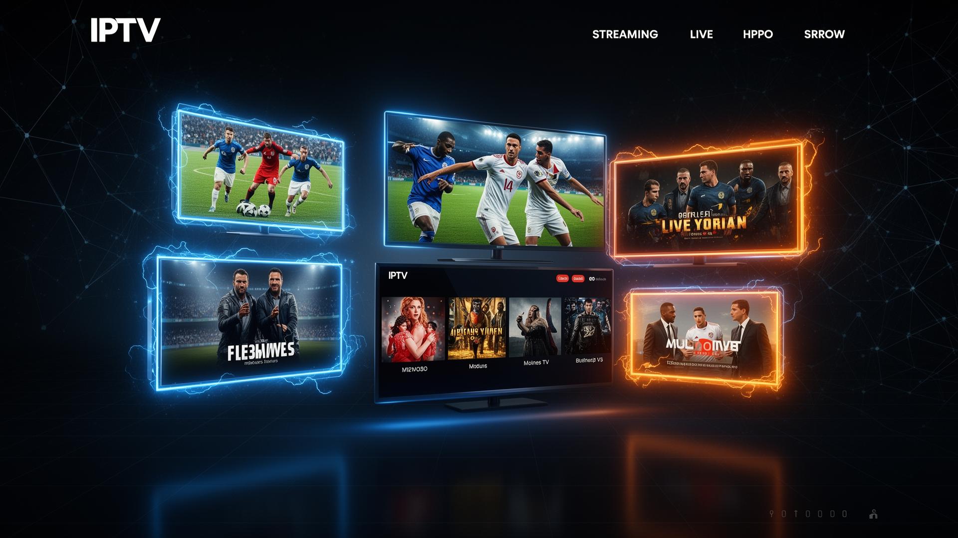 IPTV streaming technology and entertainment