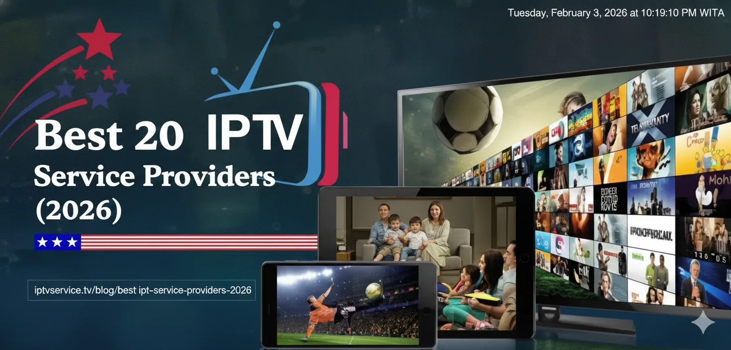 Best IPTV Service Providers 2026 - Comprehensive Review Guide