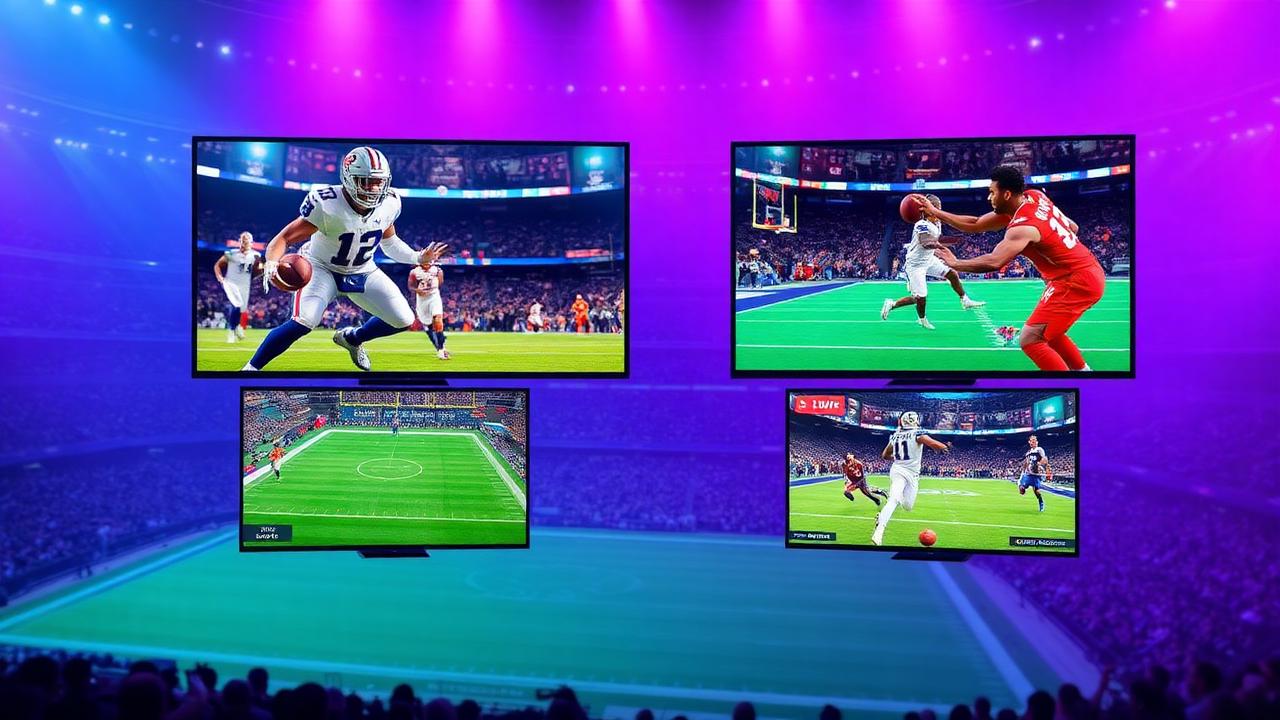 Best IPTV for sports streaming NFL NBA Soccer