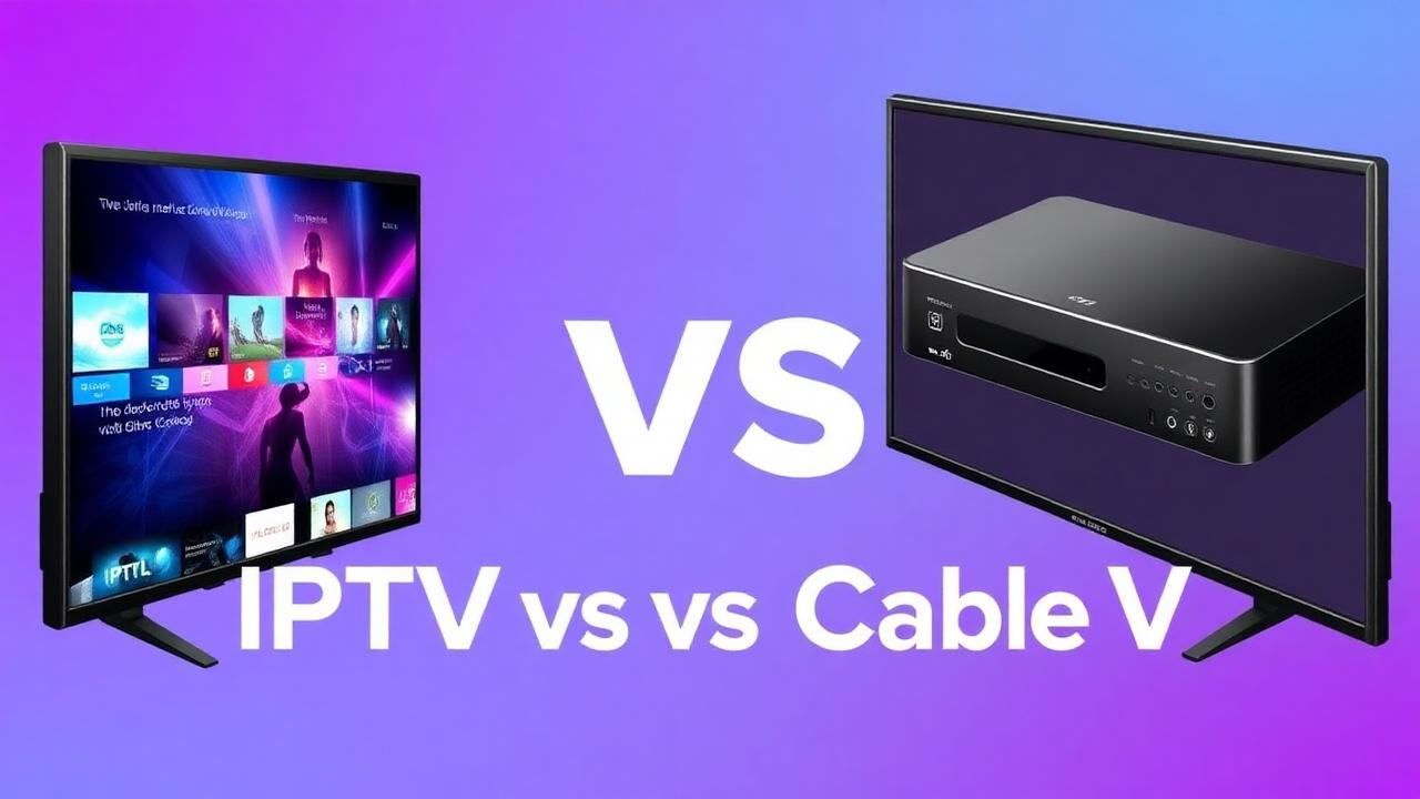 IPTV vs Cable TV comparison guide