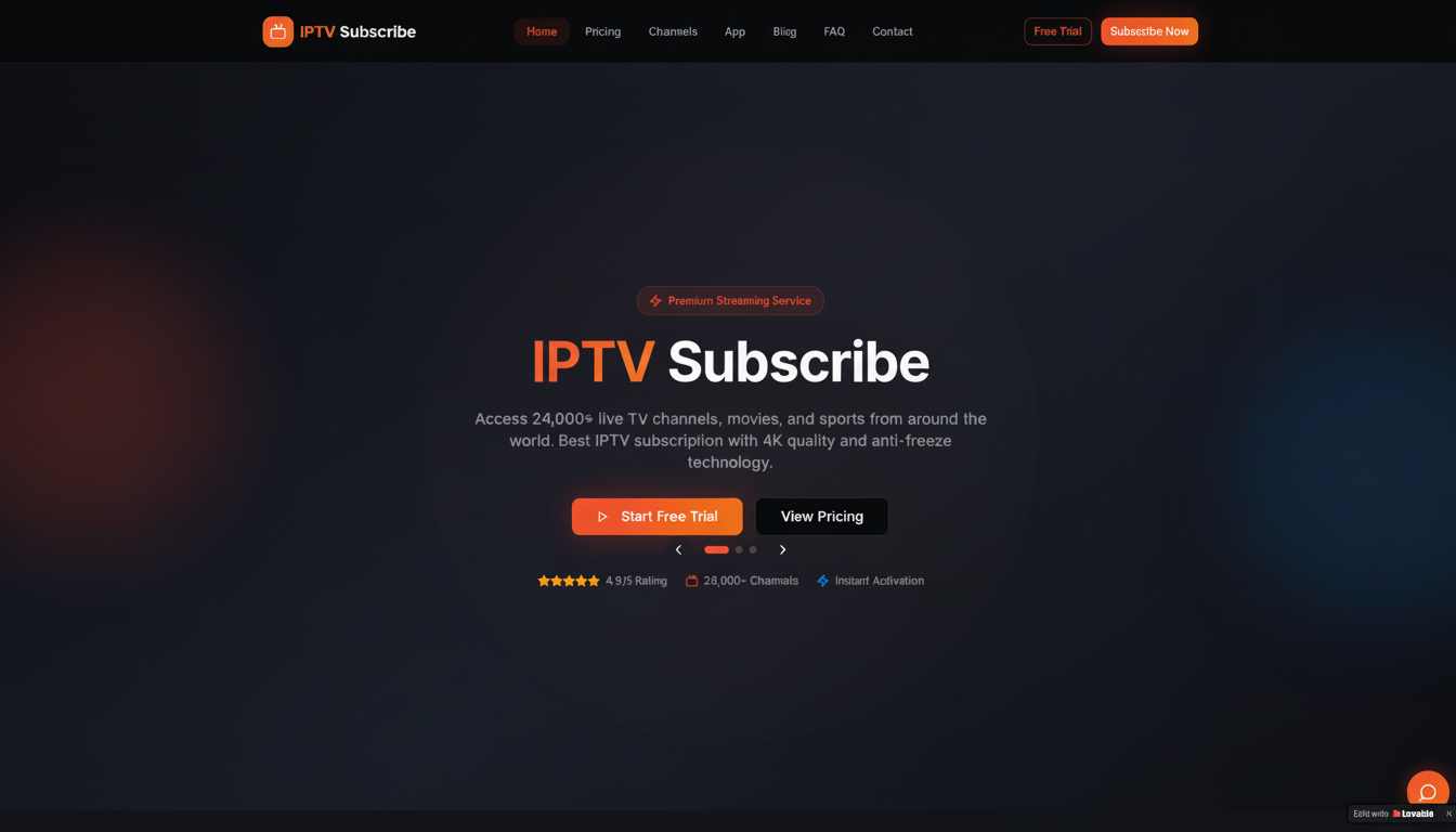 IPTV Subscribe Review 2026: Features, Pricing & Setup Guide