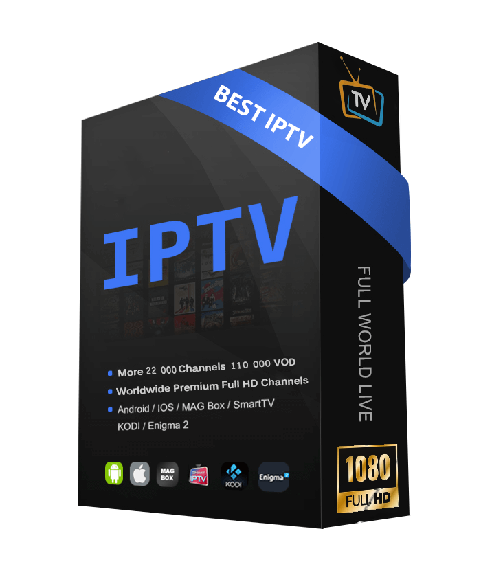 12 Months IPTV Subscription - IPTV Service